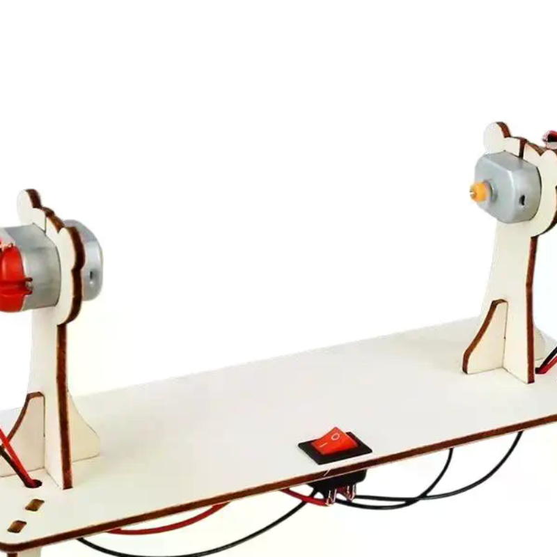 Science Project Kit - Set Model Demonstrasi Fisika, Kit Eksperimen