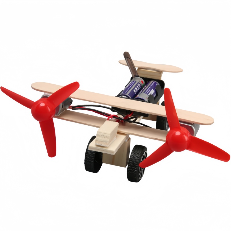 Science Project Kit - 1-3Pcs Glider Baling-Baling Ganda Proyek Sains