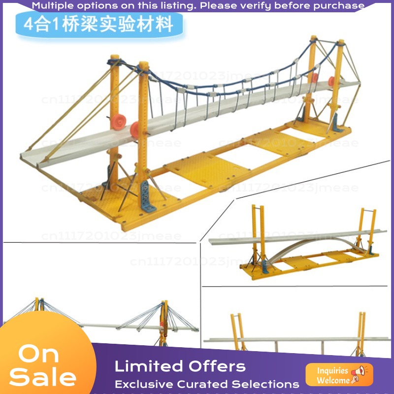 Science Kit - Kit Model DIY Struktur Jembatan, Alat