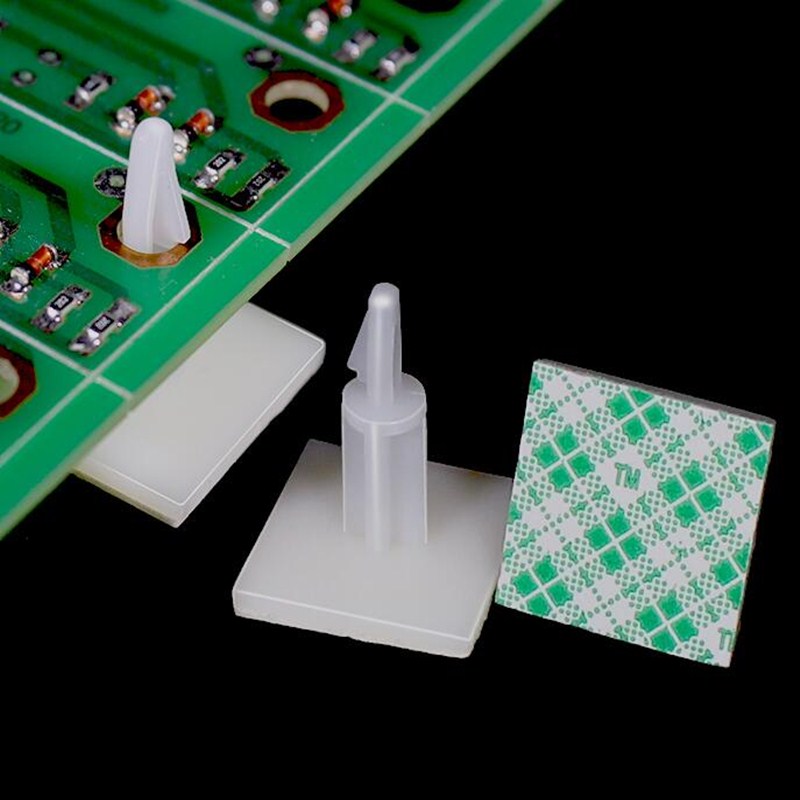 Circuit Snap Kit - 100PC Plastik Pcb Tiang Pilar Pada