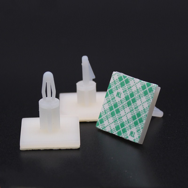 Circuit Snap Kit - 50 buah penyangga PCB plastik, dapat