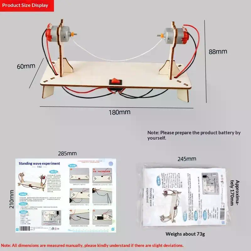 Set Model Demonstrasi Fisika,  - Science Project Kit ulasan dan harga