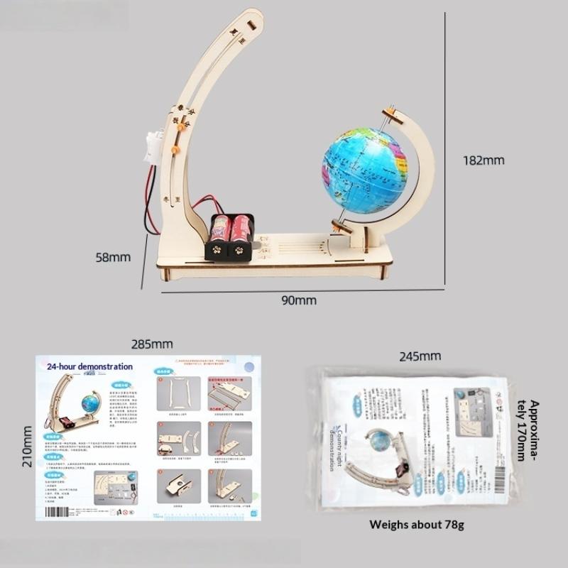 1 Set Mainan Edukasi STEM Glob - Science Kit ulasan dan harga