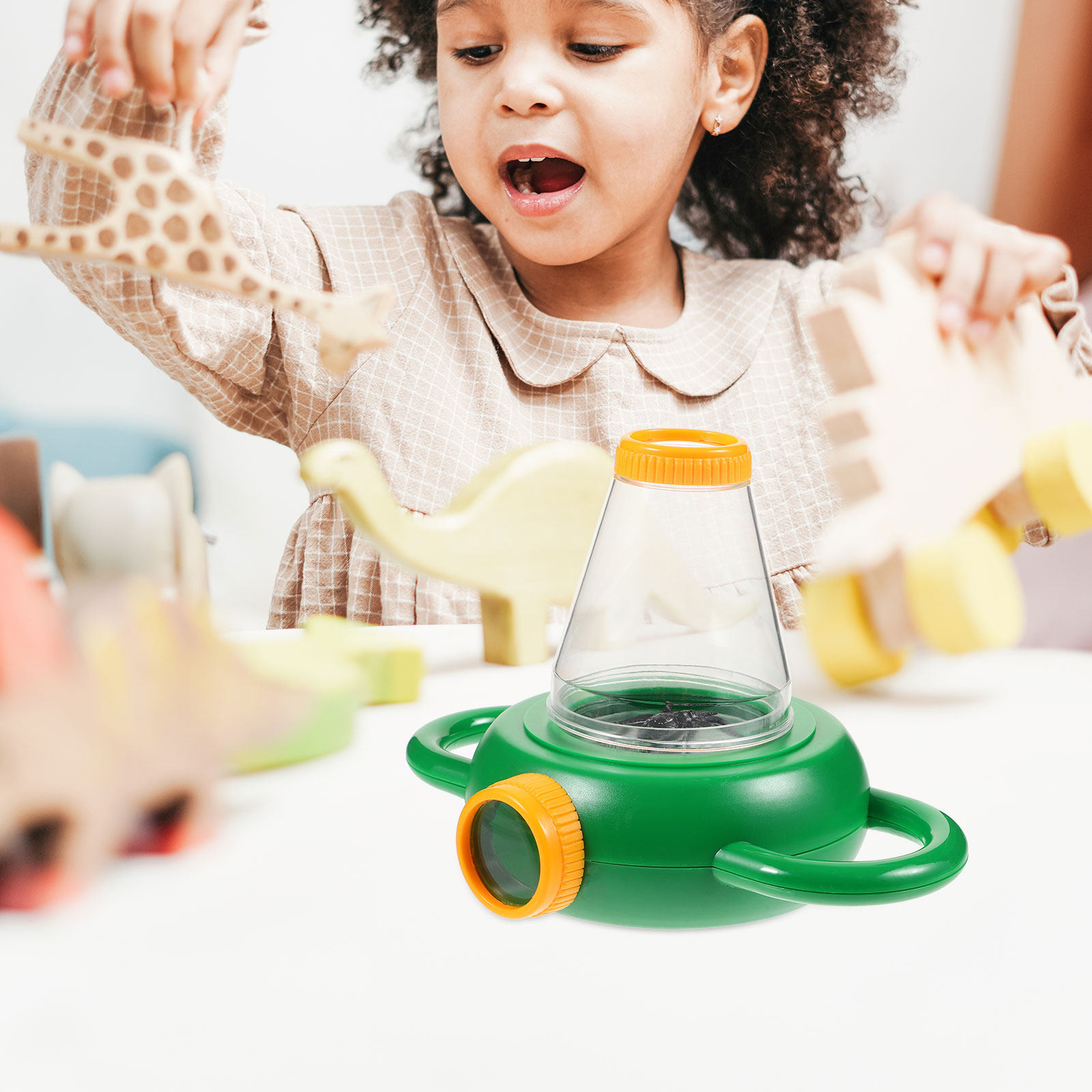 2 Buah Kotak Pengamatan Serang - Science Kit ulasan dan harga