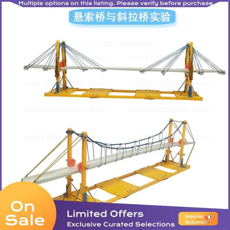 Kit Model DIY Struktur Jembata - Science Kit ulasan dan harga