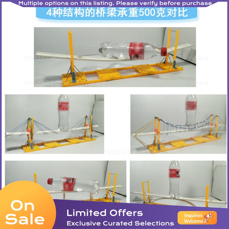 Kit Model DIY Struktur Jembata - Science Kit ulasan dan harga