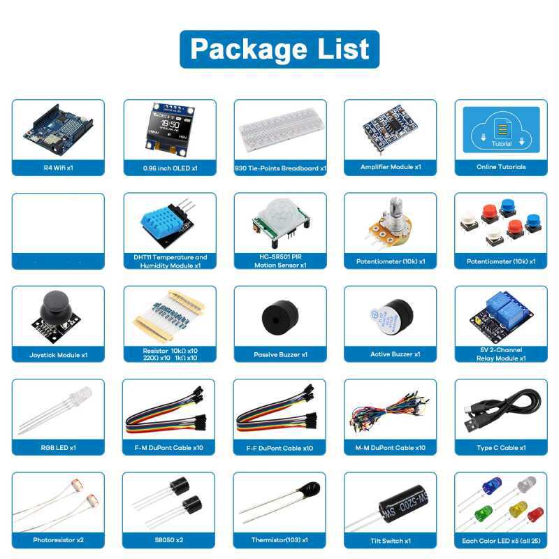 Kit Pemula Pengembangan UNO R4 - Science Project Kit ulasan dan harga