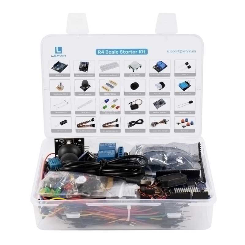 Kit Pemula Pengembangan UNO R4 - Science Project Kit ulasan dan harga