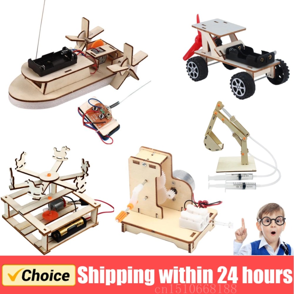 Model perahu DIY mainan sains  - Science Kit ulasan dan harga
