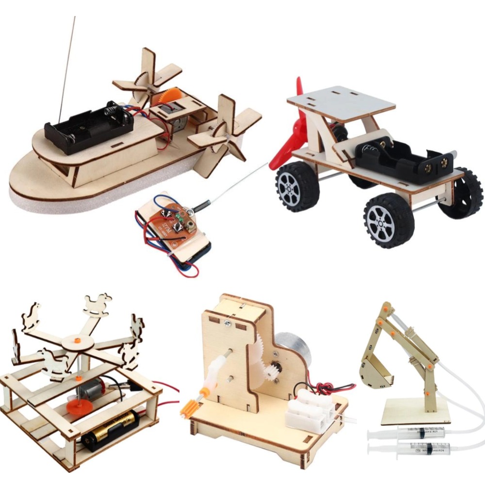 Model perahu DIY mainan sains  - Science Kit ulasan dan harga