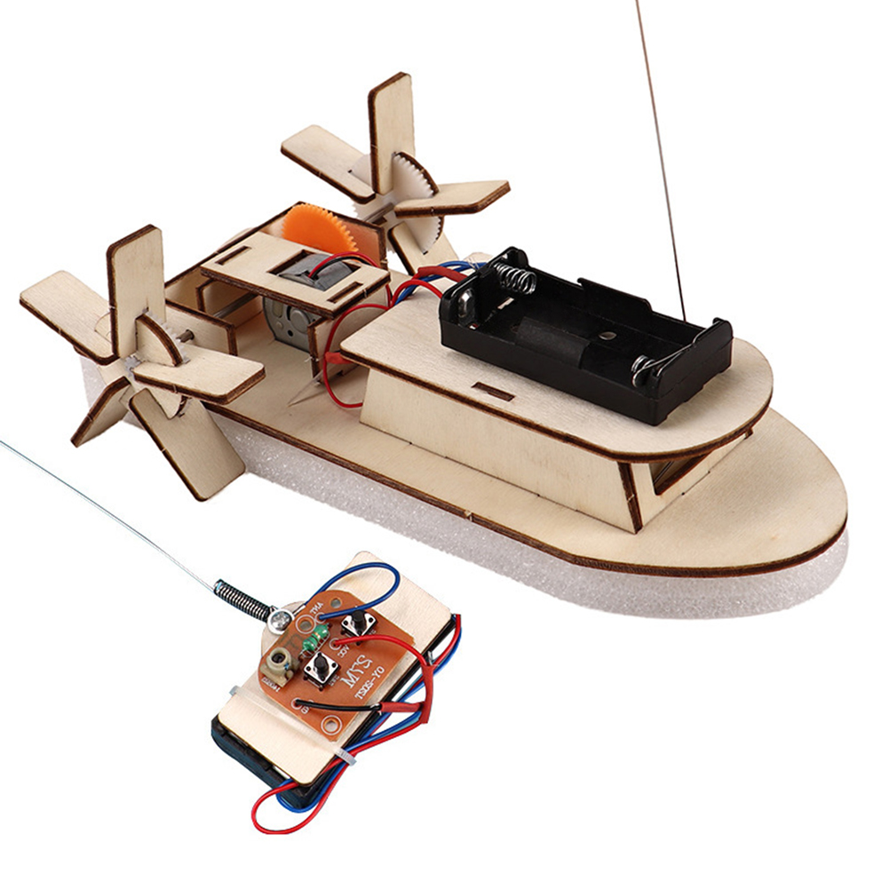 Model perahu DIY mainan sains  - Science Kit ulasan dan harga