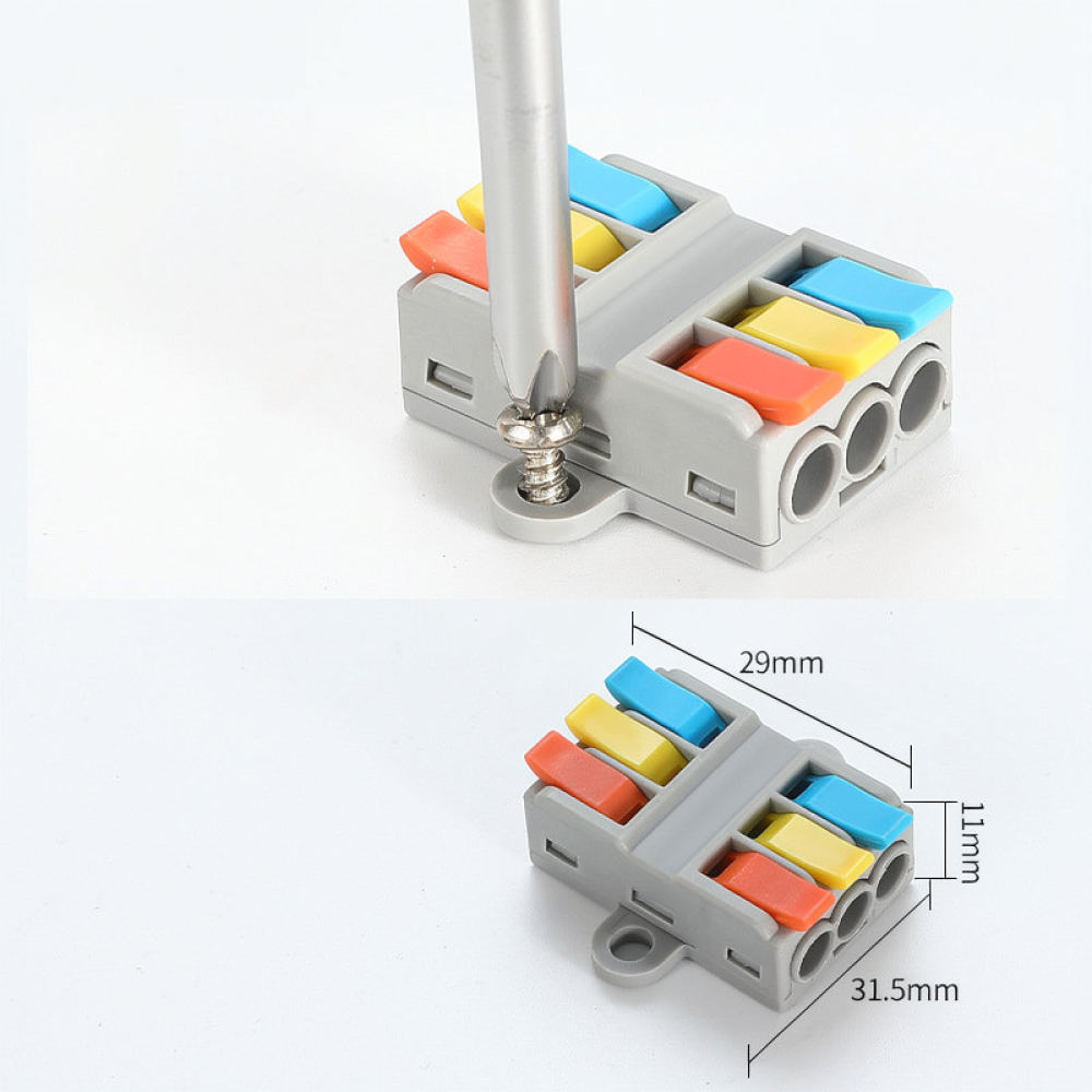 Blok Terminal Kabel Listrik, K - Circuit Snap Kit ulasan dan harga