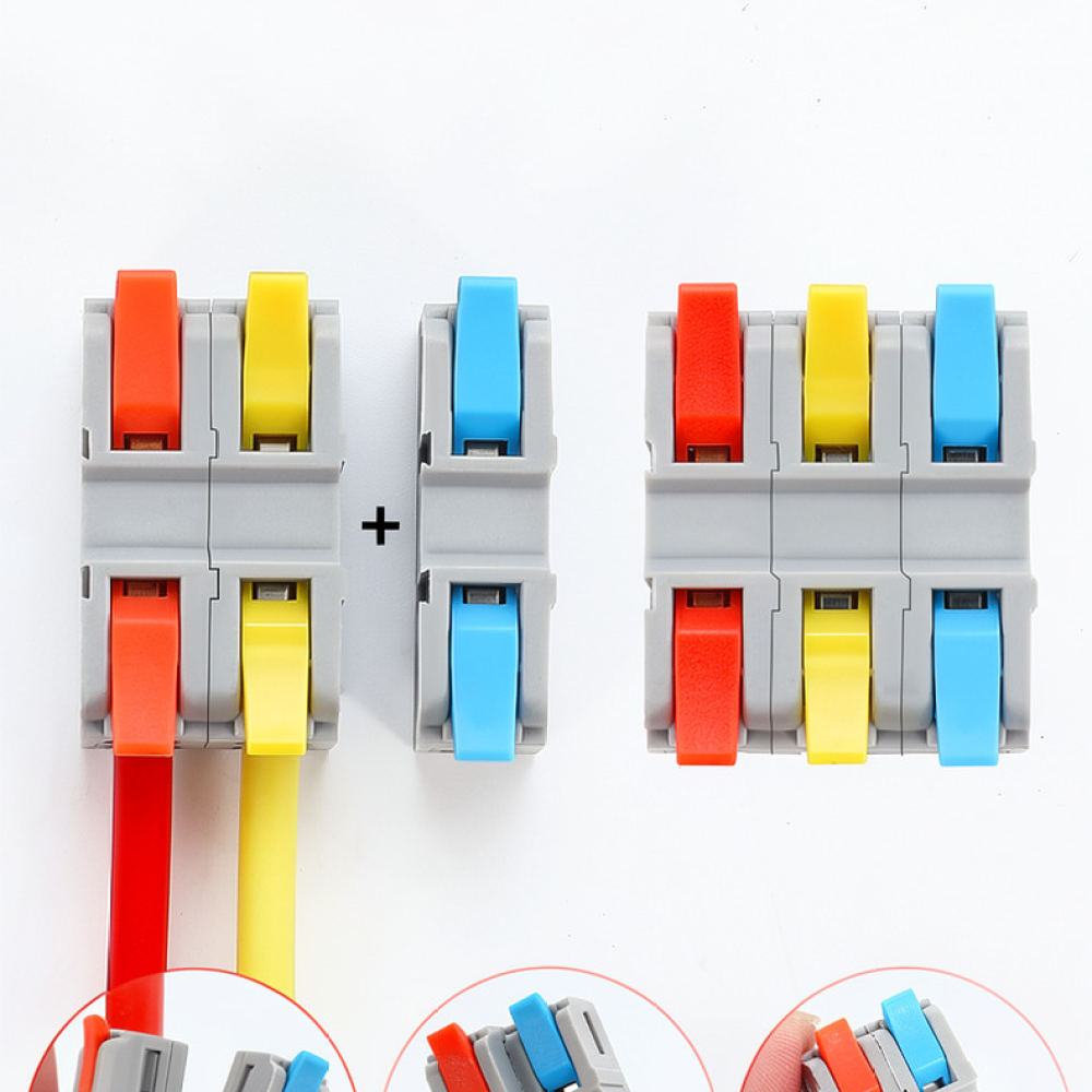 Blok Terminal Kabel Listrik, K - Circuit Snap Kit ulasan dan harga