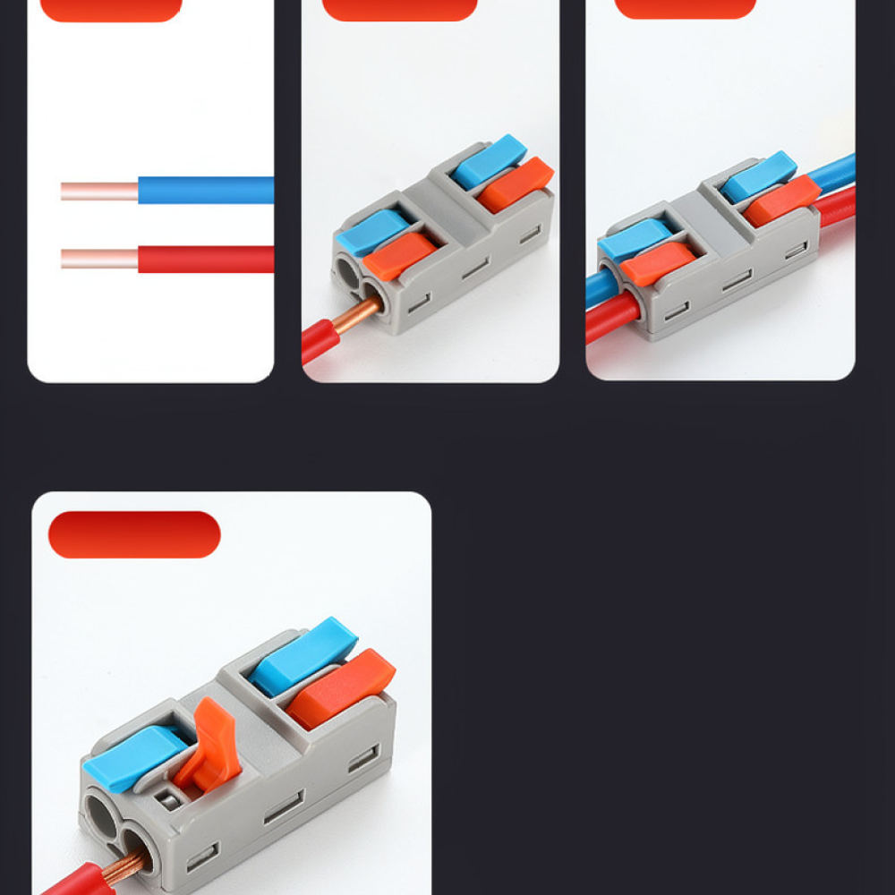 Blok Terminal Kabel Listrik, K - Circuit Snap Kit ulasan dan harga