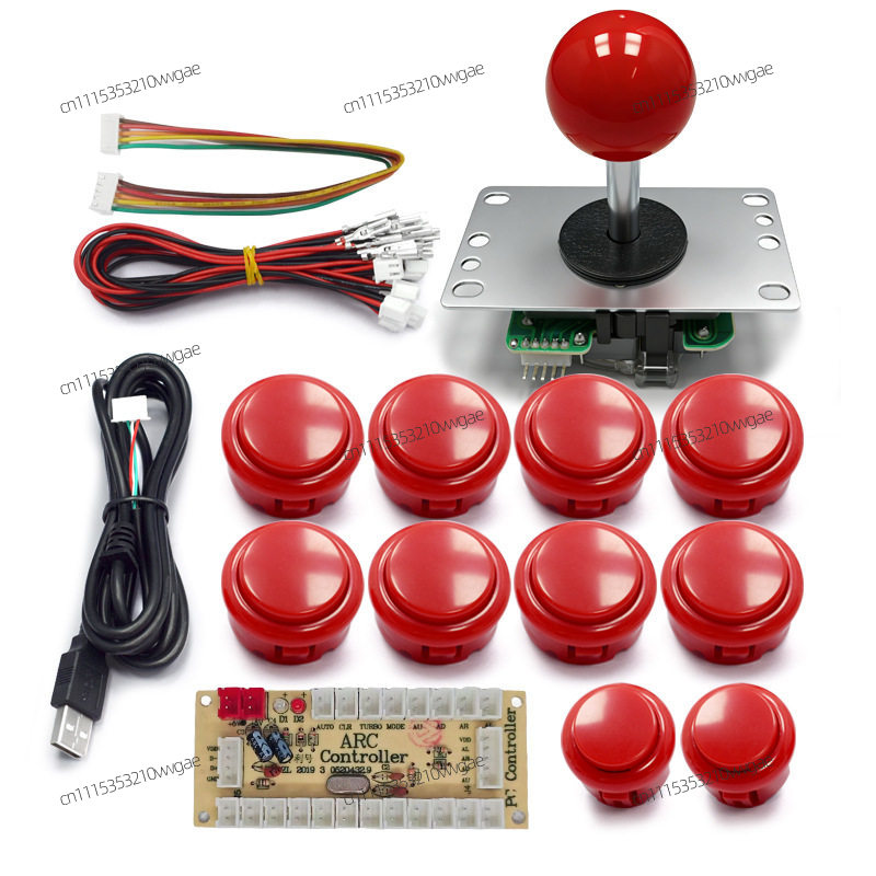 Untuk Komponen Joystick Arcade - Circuit Snap Kit ulasan dan harga
