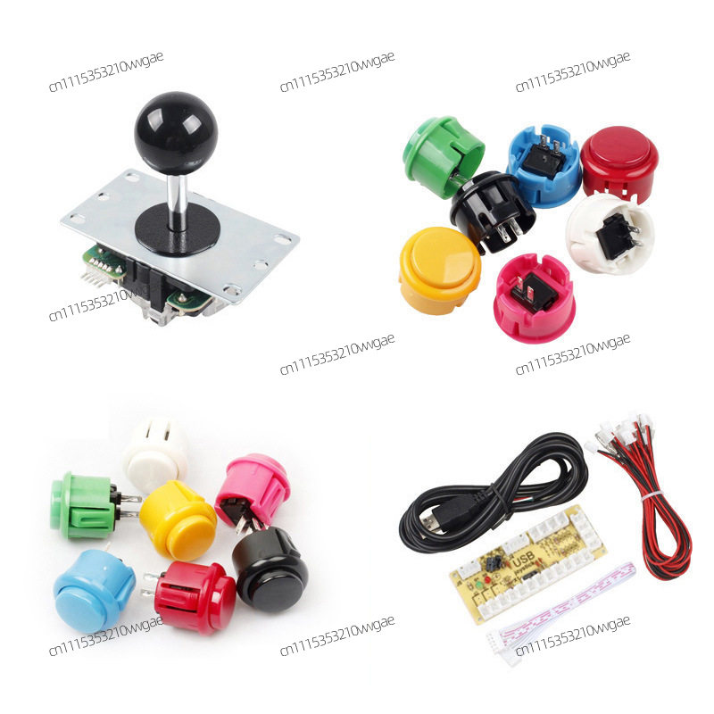 Untuk Komponen Joystick Arcade - Circuit Snap Kit ulasan dan harga