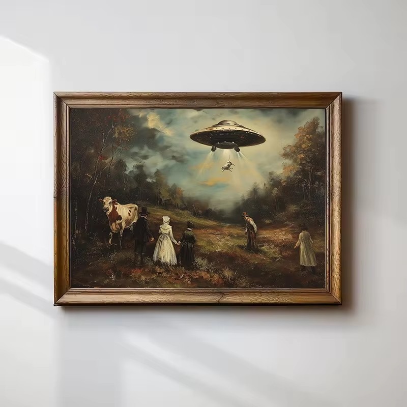 Poster Seni Dinding Vintage Su - Star Map Poster ulasan dan harga