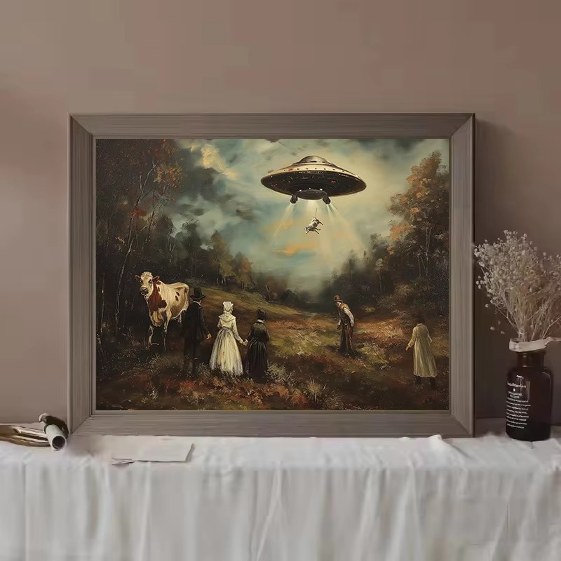 Poster Seni Dinding Vintage Su - Star Map Poster ulasan dan harga